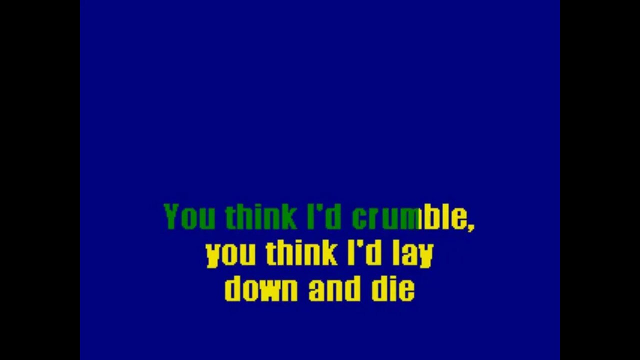 LBL02 10 Gloria Gaynor I Will Survive