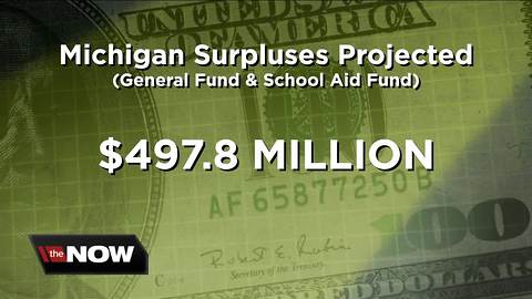 Michigan lawmakers have extra revenue to budget