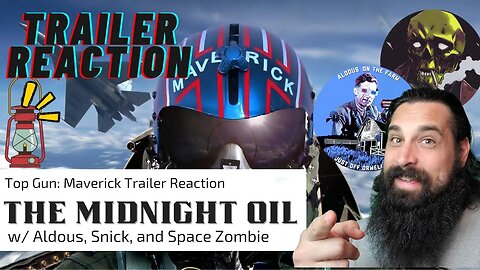 Top Gun: Maverick Trailer Reaction