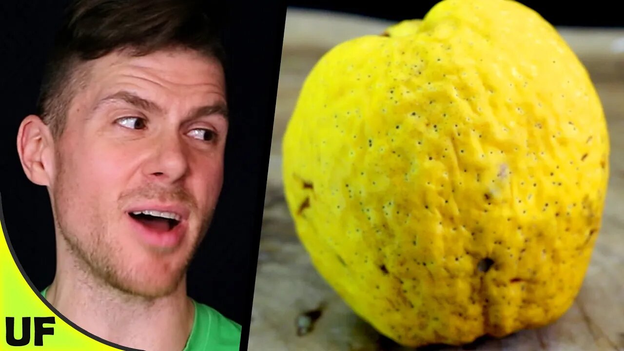 One of the Best Fruits!? Pineapple Quince Taste Test | Unusual Foods