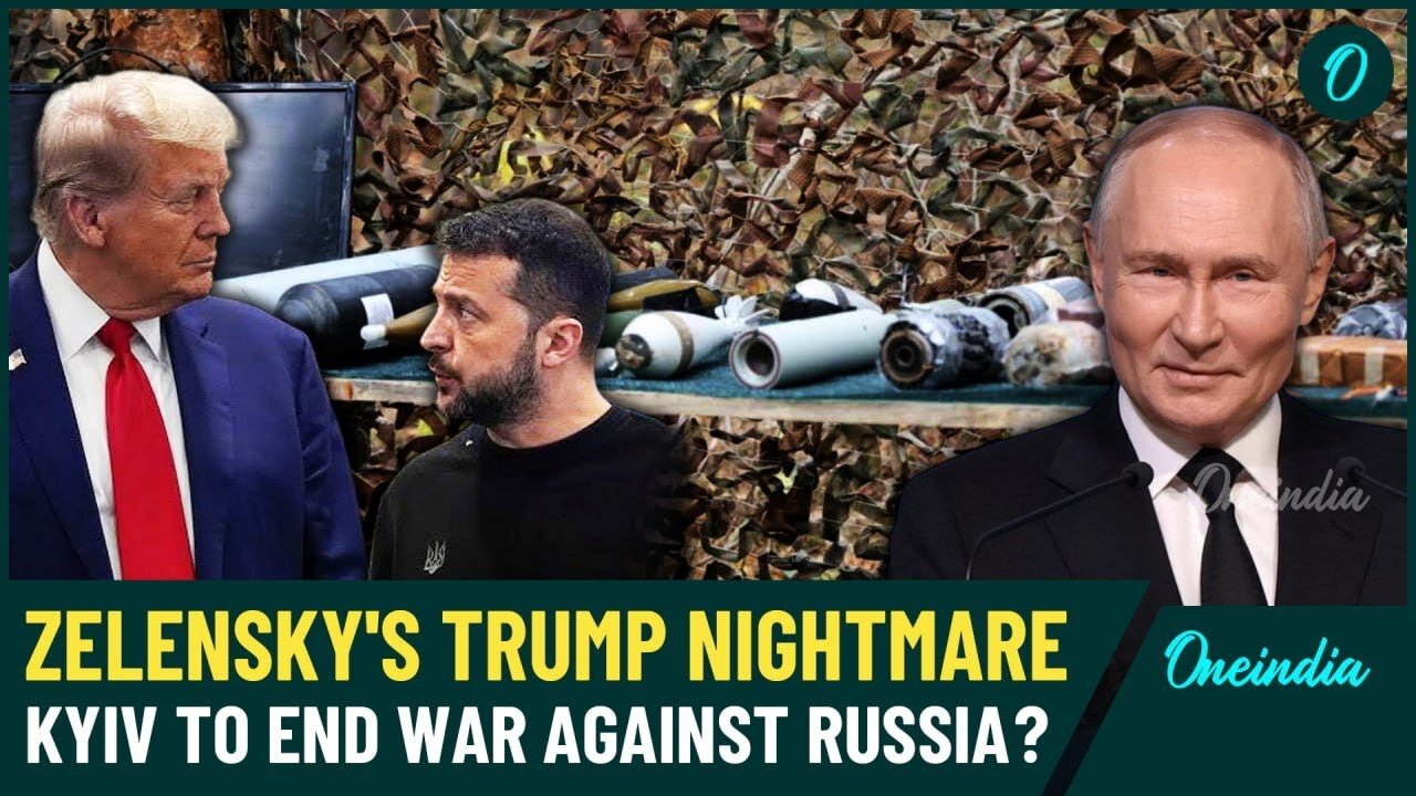 Trump Victory Triggers Fear in Kyiv! Ukraine Scramble for Putin Talks Amid Election Result| WATCH