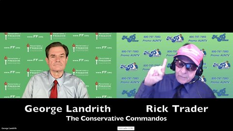 The Conservative Commandos Radio & TV Show - Nov. 26, 2024