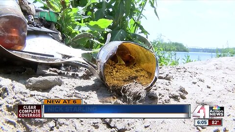 As trash piles up, Missouri River Relief embraces cleanup mission