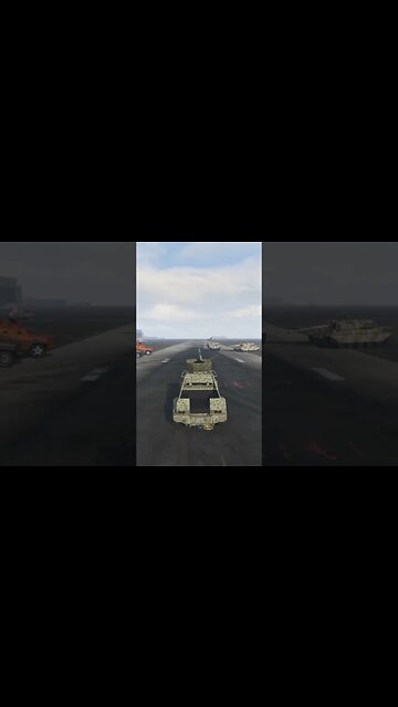 COMO VOAR MUITO ALTO COM A PICAPE INSURGENT NO GTA ONLINE! #shorts #gtaonline