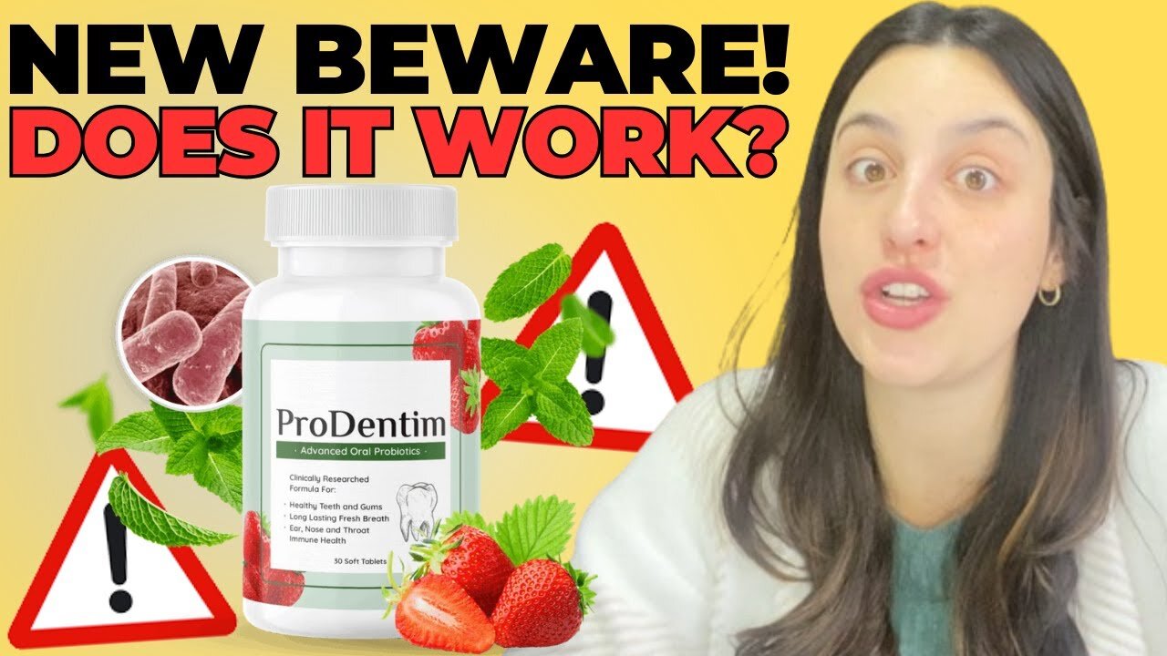 PRODENTIM -(🦷BIG ALERT!🦷) ProDentim Review - ProDentim Reviews - ProDentim Oral Supplement🦷