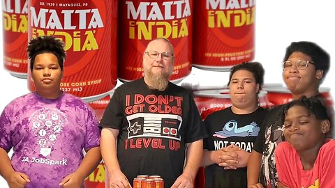 Malta India Malt Beverage #fypシ #fyp #soda #malta