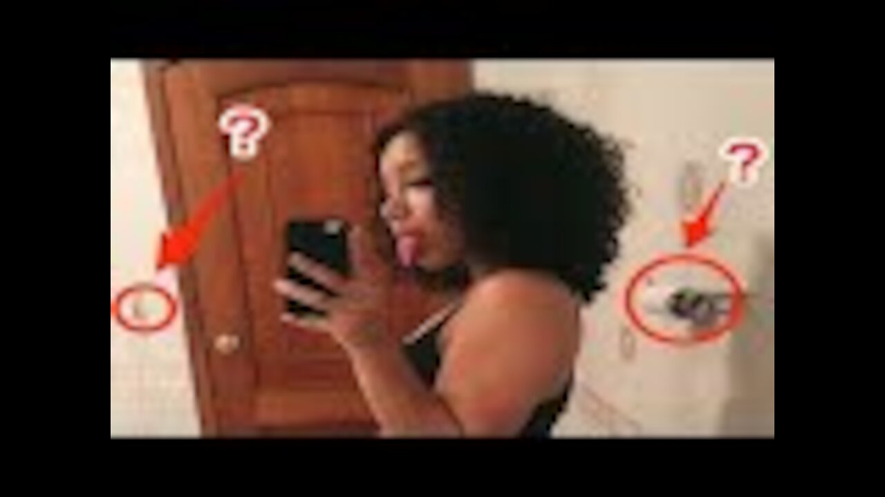 Mom Posting Bathroom Photo Completely Forgets About Background