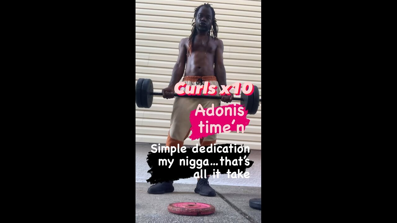 Dedicated workout routine