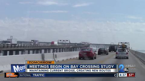 Meetings to revamp traffic on Bay Bridge to begin