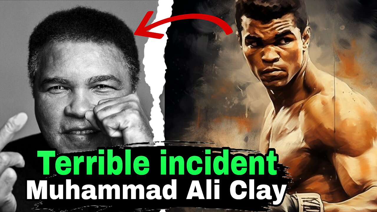 The terrible incident and illness made Muhammad Ali lose his feet