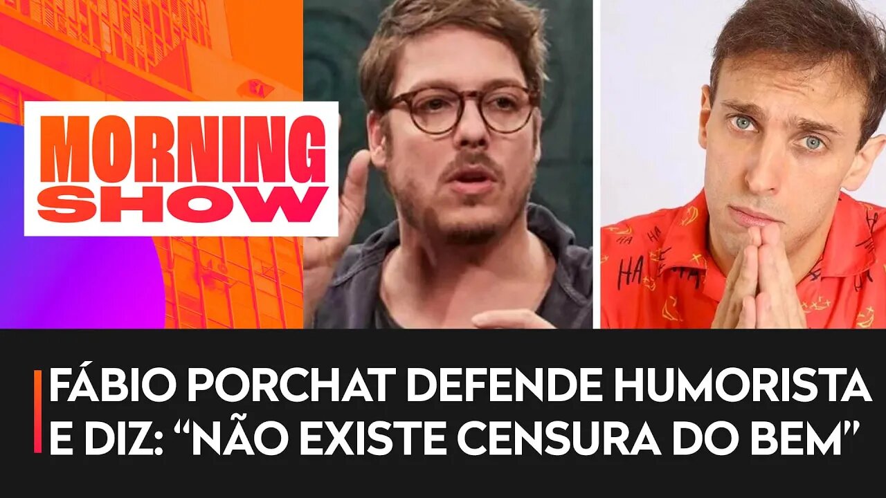 YouTube retira show de stand-up de Leo Lins do ar a pedido da Justiça de SP