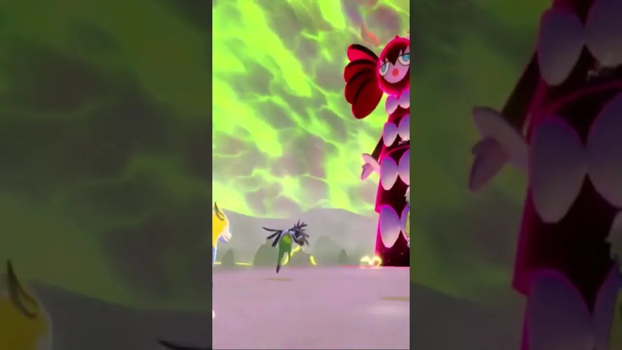 Pokémon Sword - Dynamax Gothitelle Used Max Lightning!