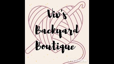 welcome to Viv's Backyard Boutique