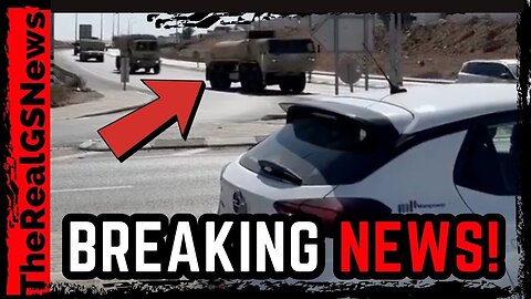 BREAKING!! ⚠️ SOMETHING BIG COMING TONIGHT!? EVACUATION ORDER - U.S. ARMY CONVOY ON THE MOVE