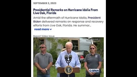 Biden- We’ll Increase The Intensity Of Weather This In 2023