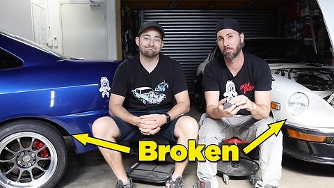 2SEXY & 240Z = BROKEN (and where's all our other cars?)