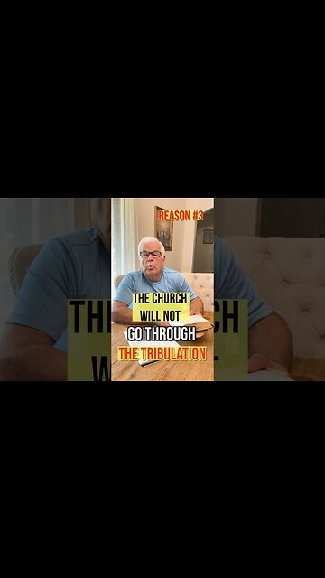 Why the Church will not go through the Tribulation #shorts #rapture #tribulation #christianity