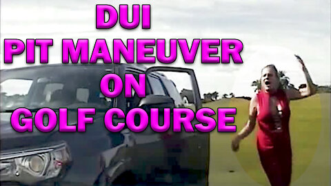 Golf Course PIT Maneuver On Video! LEO Round Table S06E50d