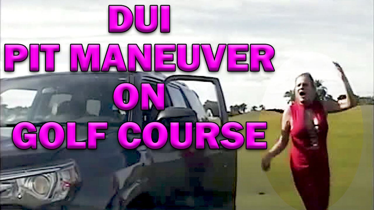 Golf Course PIT Maneuver On Video! LEO Round Table S06E50d