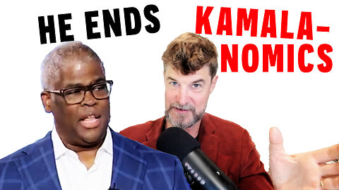 Fox Business Host ENDS Kamala-Nomics in 3.2 minutes!