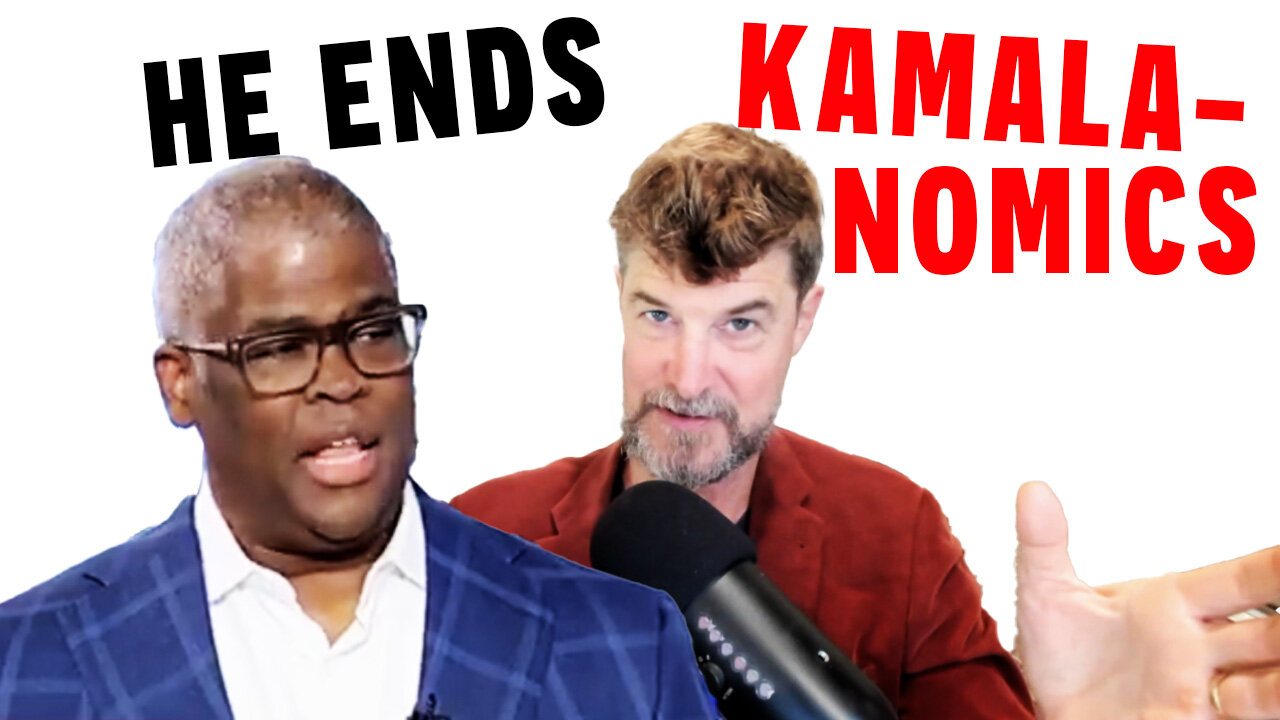 Fox Business Host ENDS Kamala-Nomics in 3.2 minutes!
