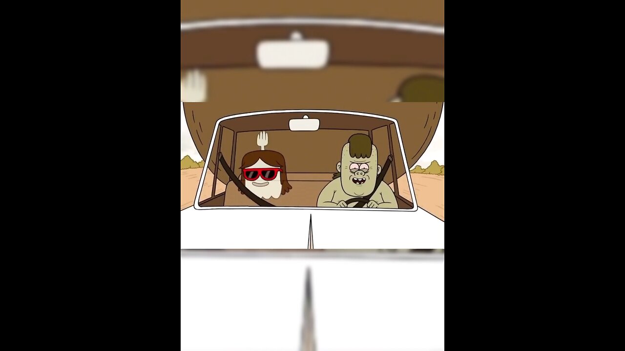 Because I’m you bro 😎/Regular Show