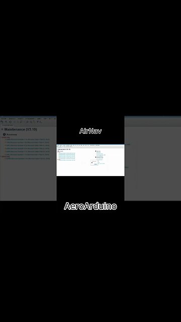 Easy How to Get Part Number Using FIN Number on AirNav #Airbus #Aviation #AeroArduino