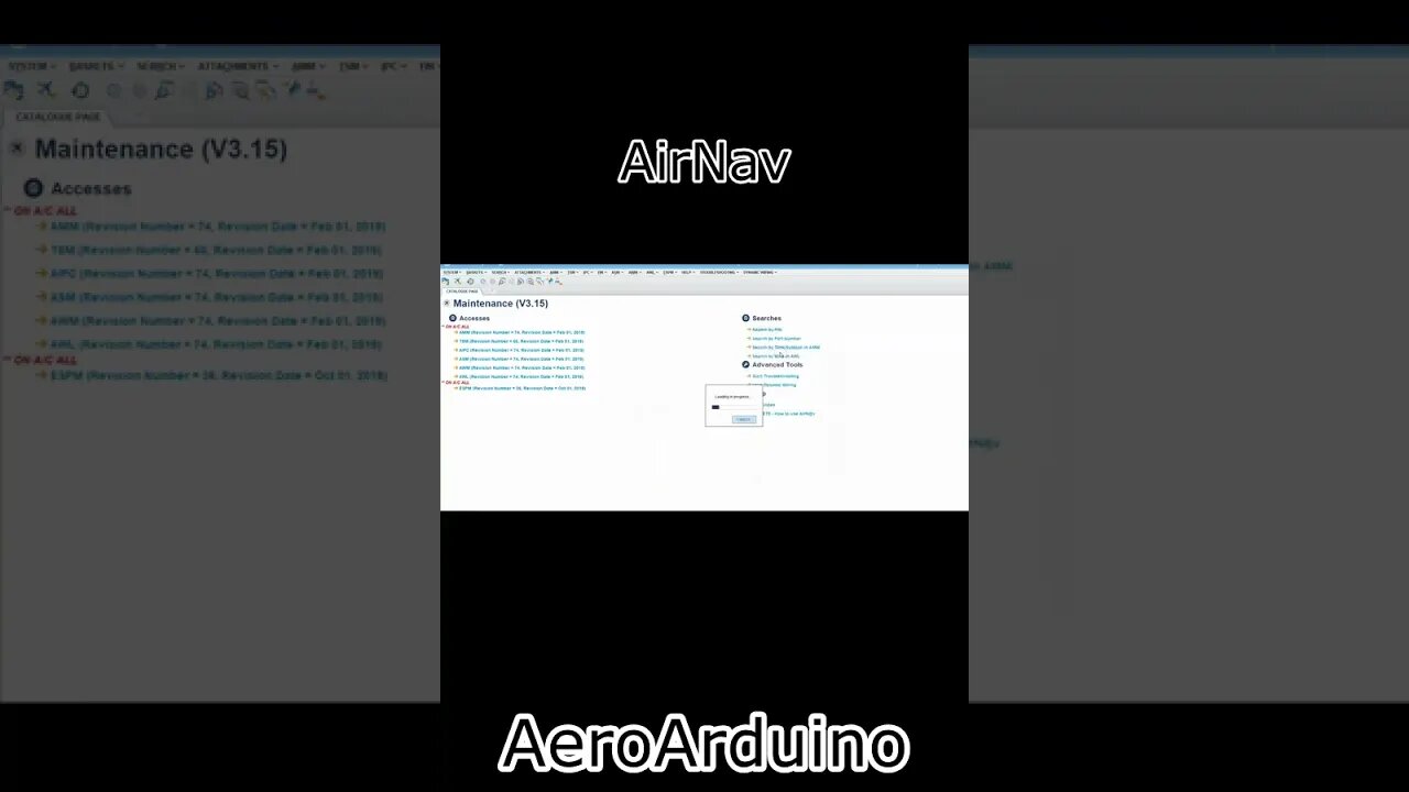 Easy How to Get Part Number Using FIN Number on AirNav #Airbus #Aviation #AeroArduino