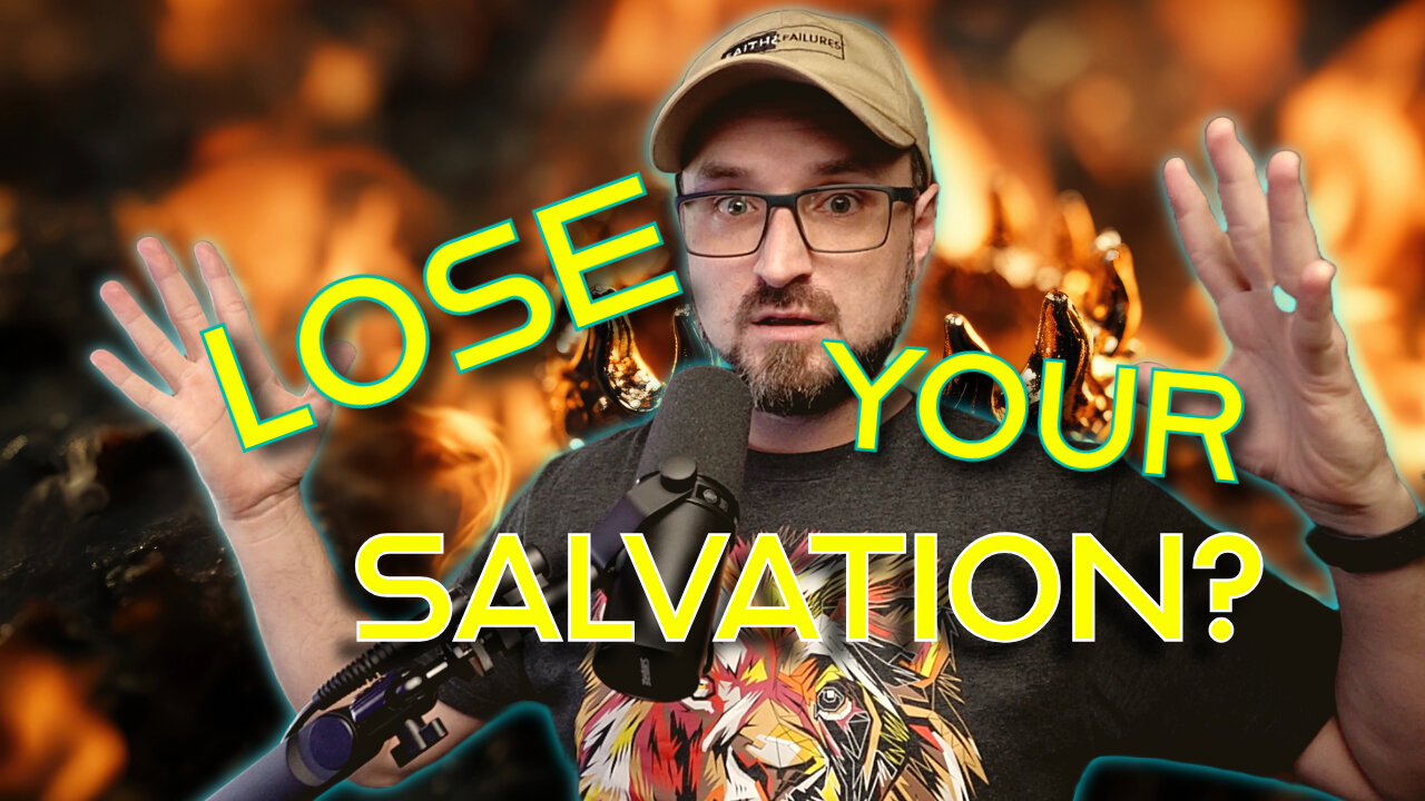 Can You Lose Your Salvation?