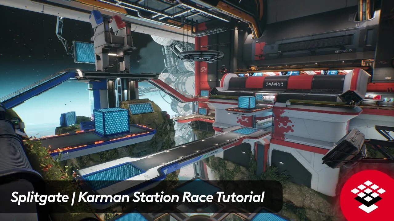 Karman Station Race Tutorial