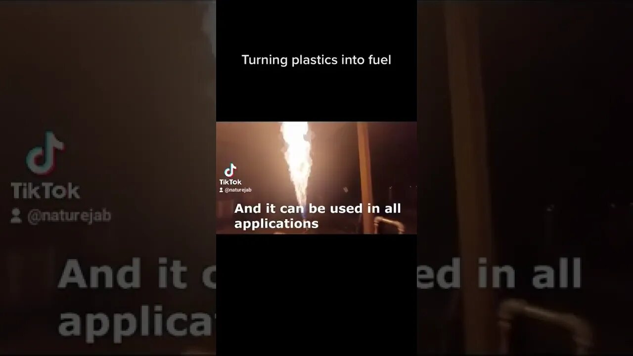 Turning Plastic into Fuel!