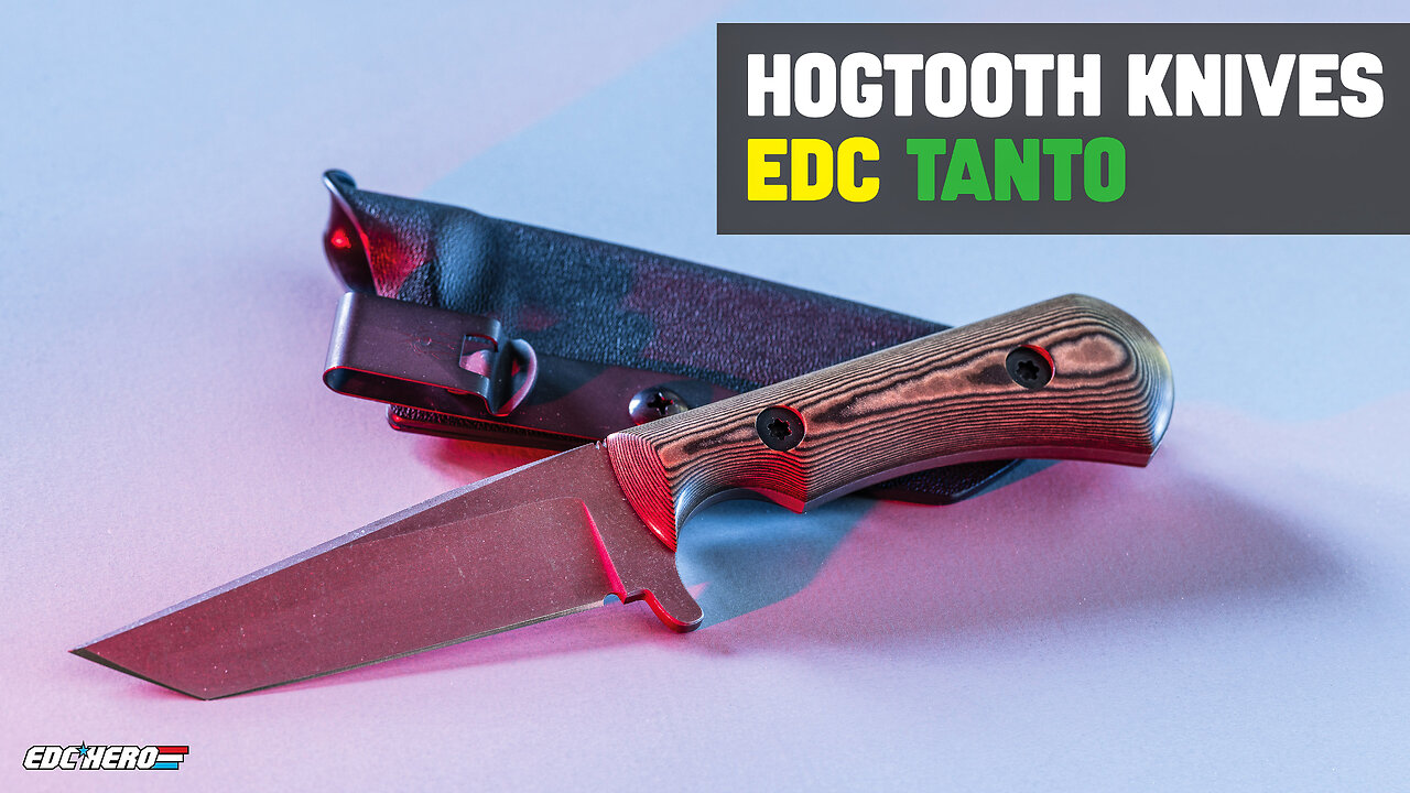 Hogtooth Knives EDC Tanto