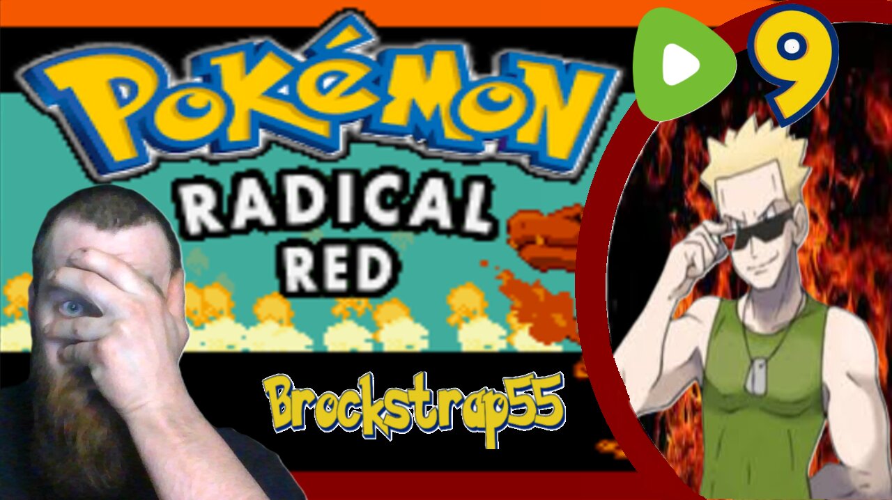 Pokémon Radical Red Nuzlocke Ep. 9 : Electrifying Engagement!