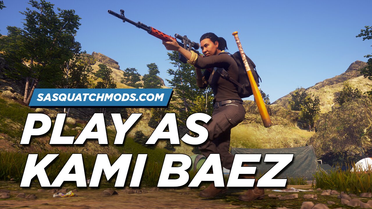 Play as Kami Baez - State of Decay 2 Mods for Xbox