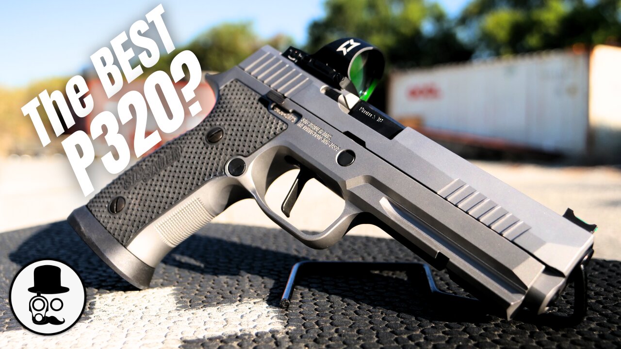 Does all that weight matter? Sig Sauer P320 XFive SXG Review