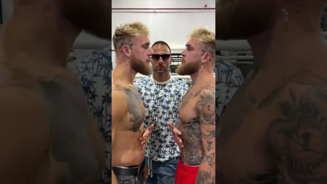 Jake Paul vs Jake Tate