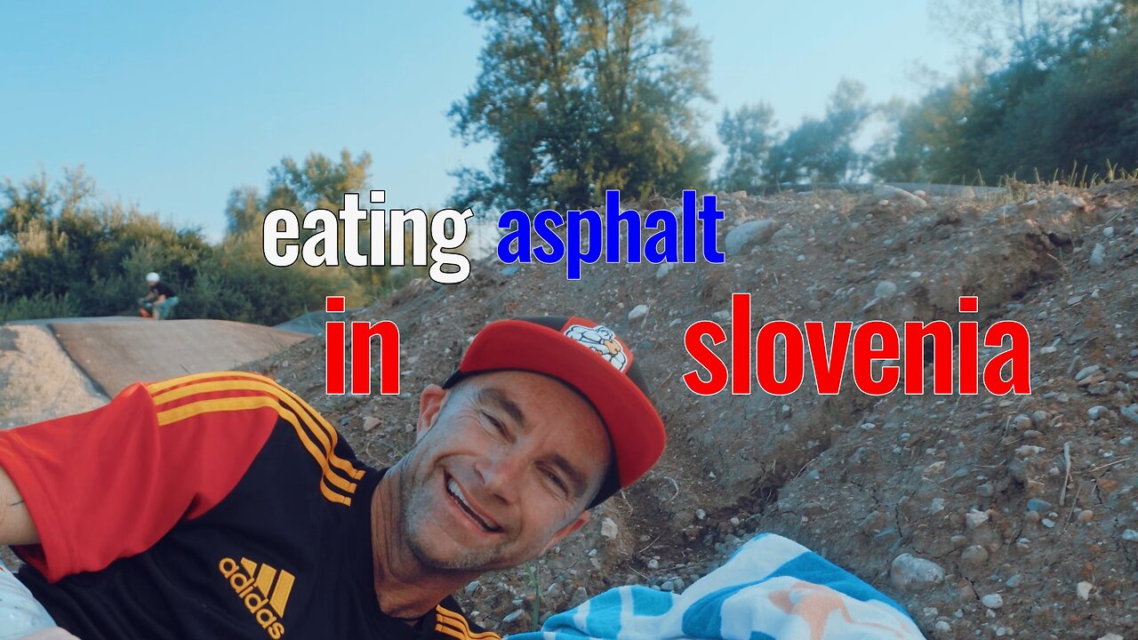 Pump Tracks, Caves, and a Surprise ER Trip: Discover Slovenia!! (PT 2 of 5)