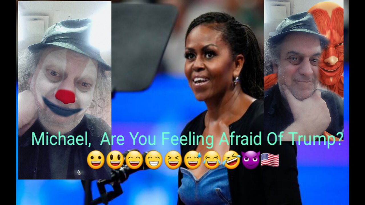 Michelle Or Michael Is Scared Of Next Elections. 😀😃😄😁😆😅😂🤣😈🇺🇸