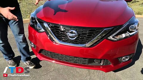 2016 Nissan Sentra - A makeover for one of the best selling compact sedans