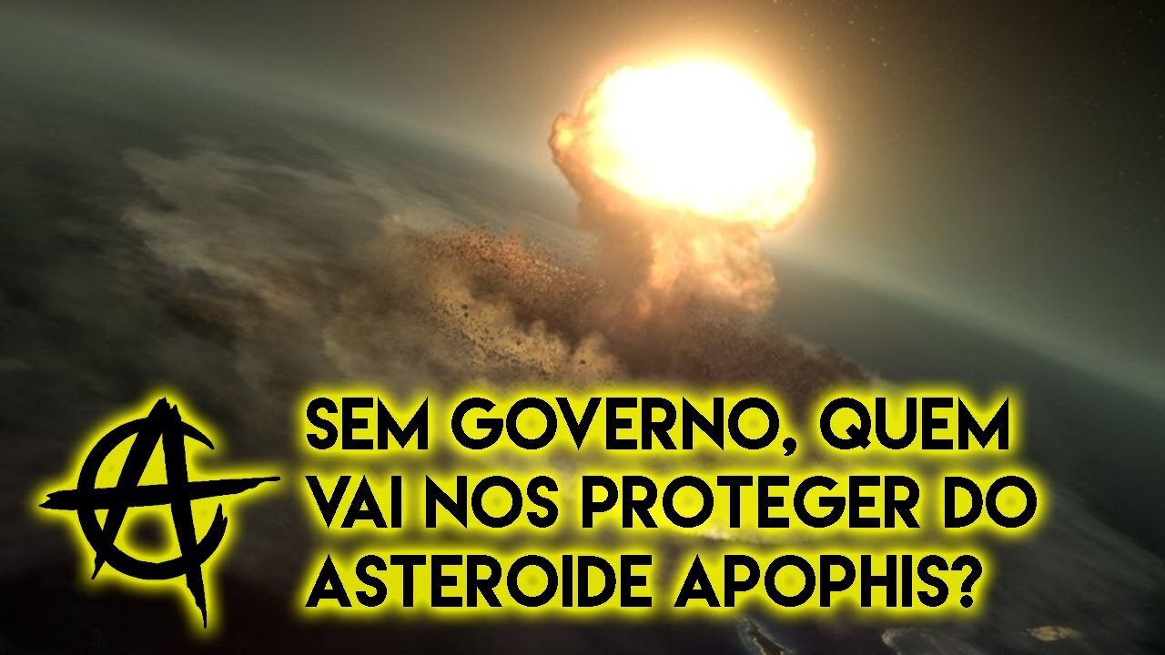 Sem governo, quem vai nos proteger do asteroide apophis?