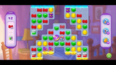 Playrix Homescapes Gameplay Walkthrough Level 7299