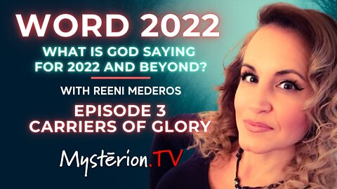 🔥PROPHETIC WORD: Carriers of Glory with Reeni Mederos