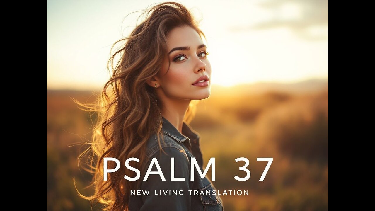 Psalm 37 (NLT) - Contemporary Praise and Worship