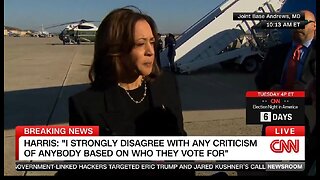 Kamala Throws Biden Under The Bus Over Garbage Comment