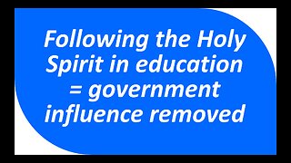 January 5 (Year 4) Government Influence Removed from Schools - Tiffany Root & Kirk VandeGuchte