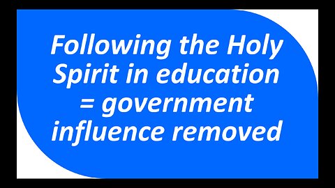 January 5 (Year 4) Government Influence Removed from Schools - Tiffany Root & Kirk VandeGuchte