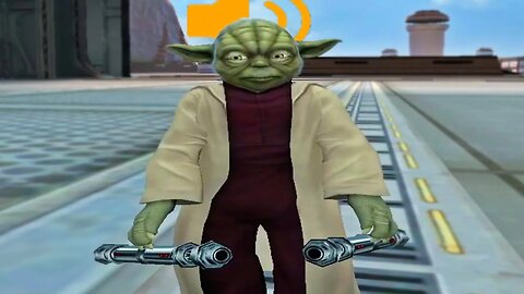 I trolled yoda in star wars rp