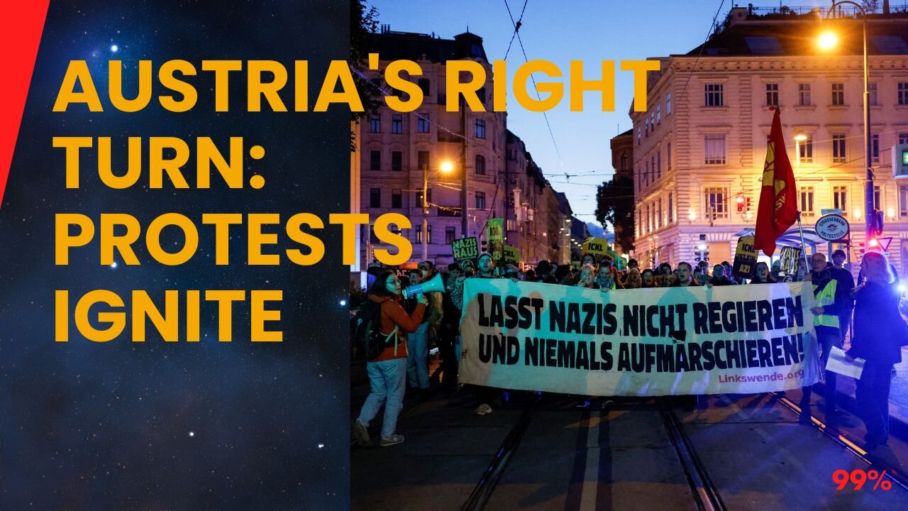 Far-Right Surge in Austria: Vienna Protests Erupt