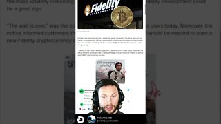 FIDELITY now offers CRYPTO TRADING! Pt 1/3