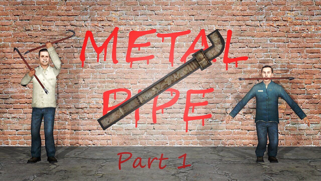 Led Pipe Level Shenanigans In Half Life 2 Synergy (Part 1)